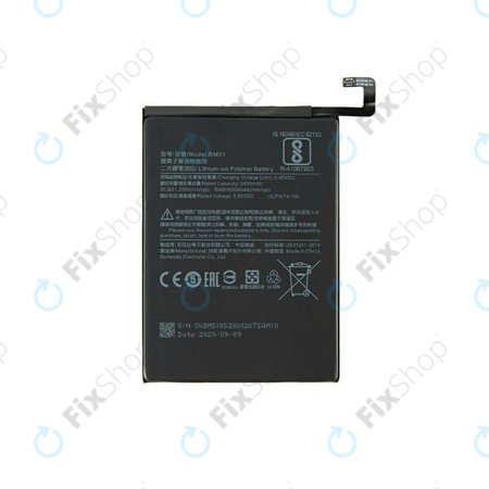 Xiaomi Mi Max 3 - Baterija BM51 5500mAh