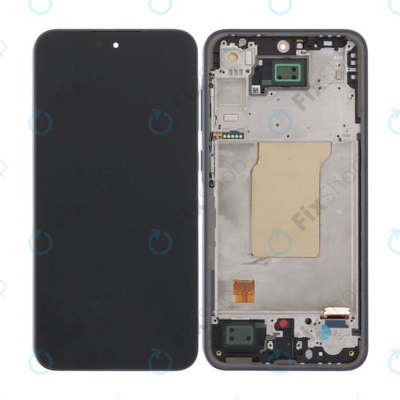 Samsung Galaxy A35 A356B - LCD zaslon + zaslon osjetljiv na dodir + okvir (Awesome Navy) OLED
