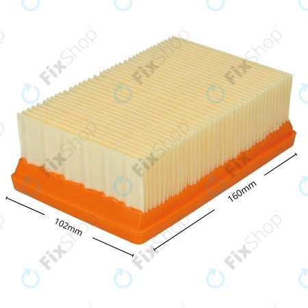 Kärcher WD-series, MV-series, KWD-series - Plosnati filtar