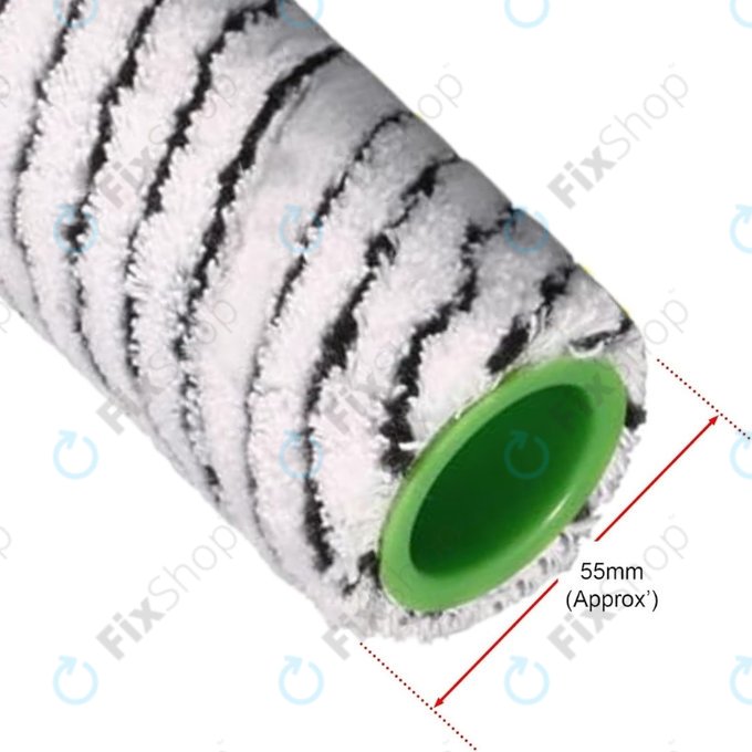 Kärcher FC 3, FC 5, FC 7 - Stone Roller set (crna)