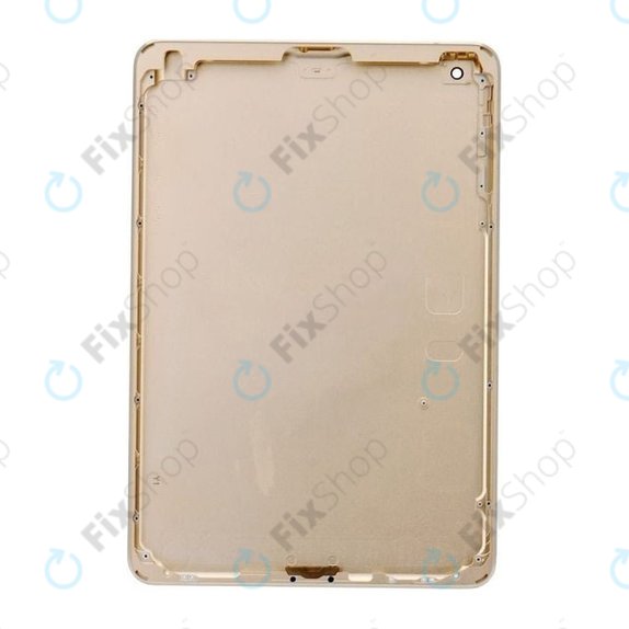Apple iPad Mini 3 - WiFi verzija stražnjeg kućišta (zlatna)