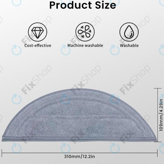 Krpa za brisanje, 2 kom za Xiaomi Roborock Saros 10