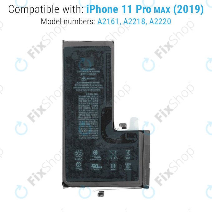 Apple iPhone 11 Pro Max - Baterija 3969mAh
