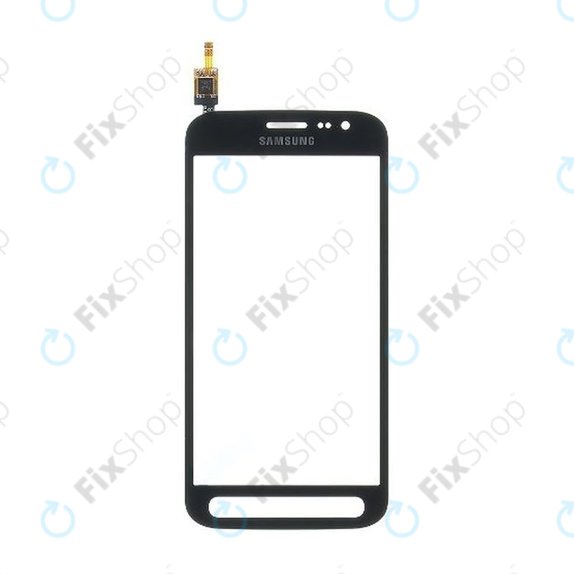 Samsung Galaxy XCover 4 G390F - Zaslon osjetljiv na dodir (crni) - GH96-10604A Originalni servisni paket
