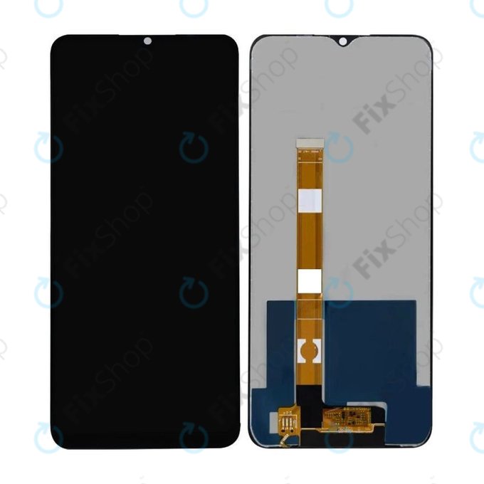 Realme Narzo 20 RMX2193 - LCD zaslon + zaslon osjetljiv na dodir TFT