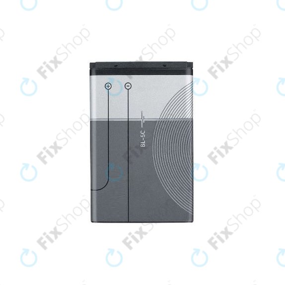 Nokia C2-01,C2-05,C1-01 - Baterija BL-5C 1020mAh - 0670399-1