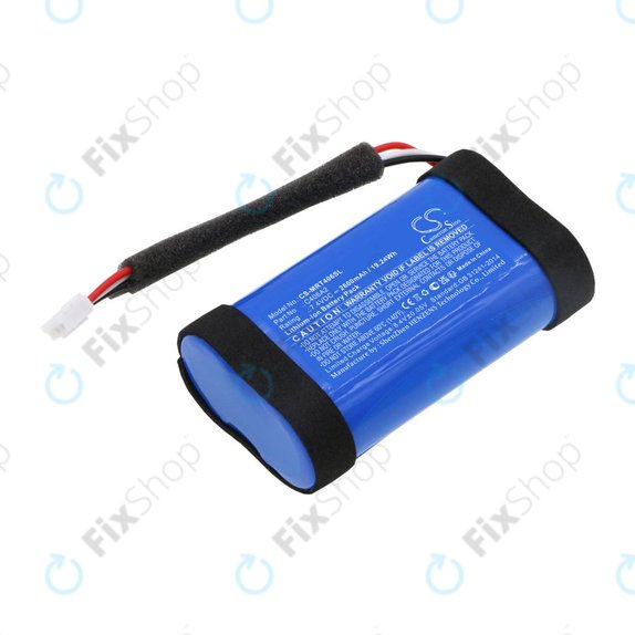 Baterija za Marshall Emberton, 2600mAh, Li-Ion, 7.4V, C406A2, HQ