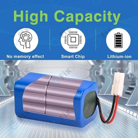 Xiaomi Mijia G1, Flyco FC-serija, myVacBot SN500, Panasonic MC-serija, Phicomm X3, Puppy R-serija - Baterija Li-026418 2600mAh HQ