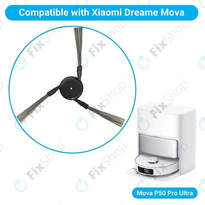 Xiaomi Mova P50 Pro Ultra - Bočna četka