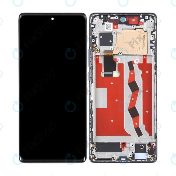 Huawei Nova 10 - LCD zaslon + zaslon osjetljiv na dodir + okvir (Starry Black) OLED