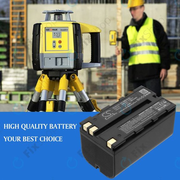 Baterija za Geomax Stonex R6, Zoom 35, 5600mAh, Li-Ion, 7.4V, ZBA200, HQ