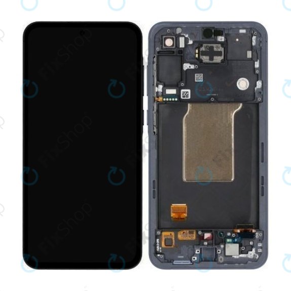 Samsung Galaxy A55 A556B - LCD zaslon + zaslon osjetljiv na dodir + okvir (Awesome Navy) TFT