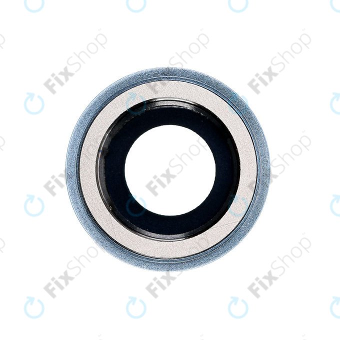 Apple iPhone XR - Leća kamere + okvir (plavi)