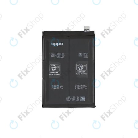 Oppo Reno 6 5G CPH2251 - Baterija BLP863 2150mAh - 4907758 Originalni servisni paket