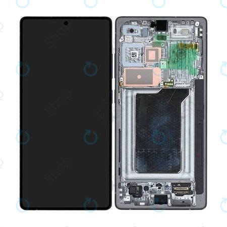 Samsung Galaxy S25 Ultra - LCD zaslon + zaslon osjetljiv na dodir + okvir (Titanium Black) - GH82-36387D Genuine Service Pack