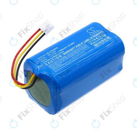 Baterija za Blaupunkt BlueBot XSMART, 3400mAh, Li-Ion, 14.4V, BPK-VCBB1XB, Xboost, D071-INR-CH-4S1P, HQ