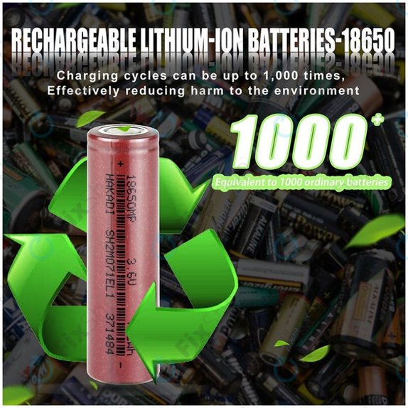 Baterija artikl 18650 (Li-ion, 2000mAh, 3.6V)