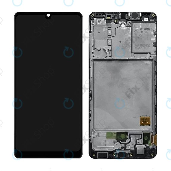 Samsung Galaxy A41 A415F - LCD zaslon + zaslon osjetljiv na dodir + okvir (Prism Crush Black) TFT