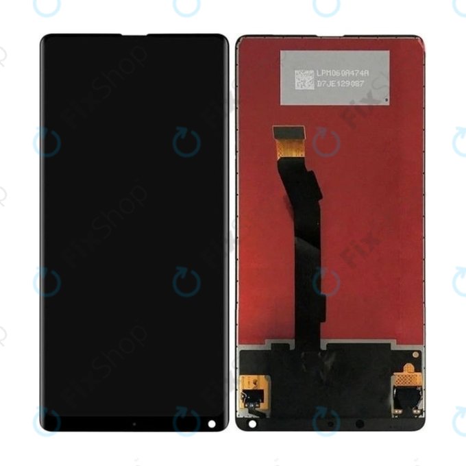 Xiaomi Mi Mix 2 - LCD zaslon + zaslon osjetljiv na dodir (Black) TFT