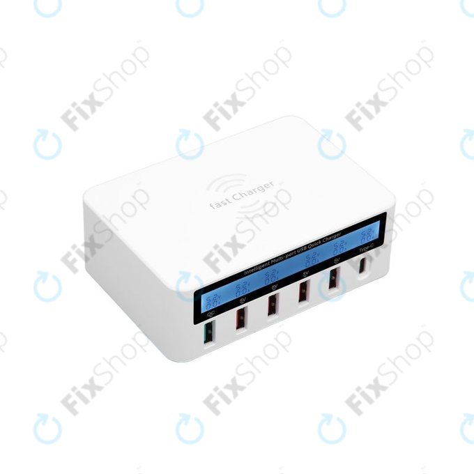 WLX-818F Servisna punionica s USB 3.0 i USB-C