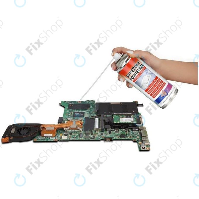 Micro Chip Electronic - Prašnik na komprimirani zrak (zapaljivo) - 400 ml