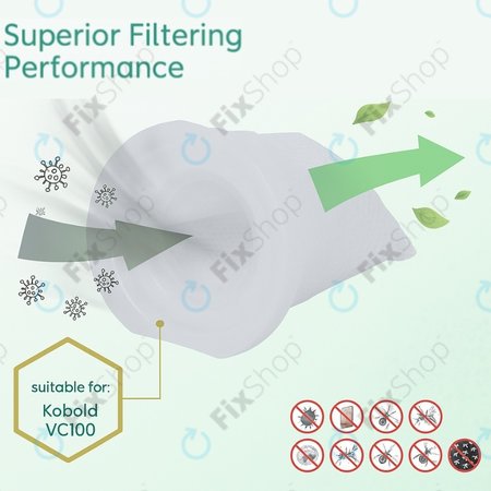 Vorwerk Kobold VC100 - Filter za prašinu