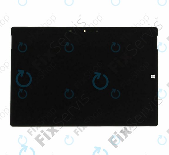 Microsoft Surface 3 - LCD zaslon + zaslon osjetljiv na dodir (crni)