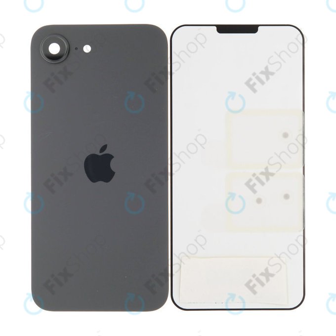 Stražnje staklo kućišta za iPhone 16e | Black | 661-49429 | Genuine Apple