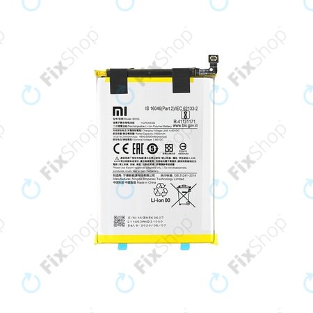 Xiaomi Redmi 9A, A1, A2 - Baterija BN56, BN5F 5000mAh - 46020000425D Genuine Service Pack