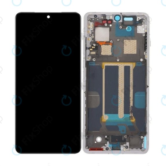 OnePlus 13 5G CPH2655 - LCD zaslon + zaslon osjetljiv na dodir + okvir (Black) OLED