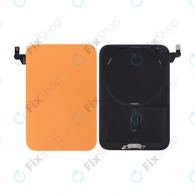Staklo stražnjeg kućišta za iPhone 17 Pro Max, Orange, Pulled A