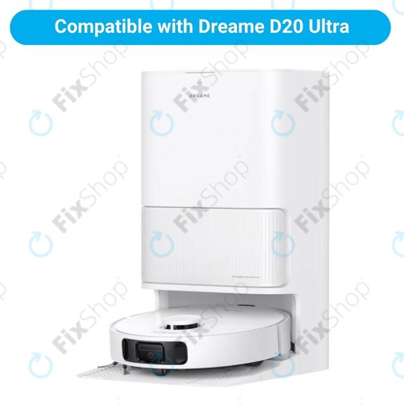 Set rezervnih dijelova za Dreame D20 Ultra (1x Glavna četka, 2x Filter, 2x Bočna četka)