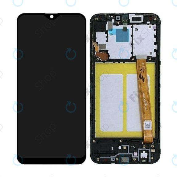 Samsung Galaxy A20e A202F - LCD zaslon + zaslon osjetljiv na dodir + okvir (Black) TFT