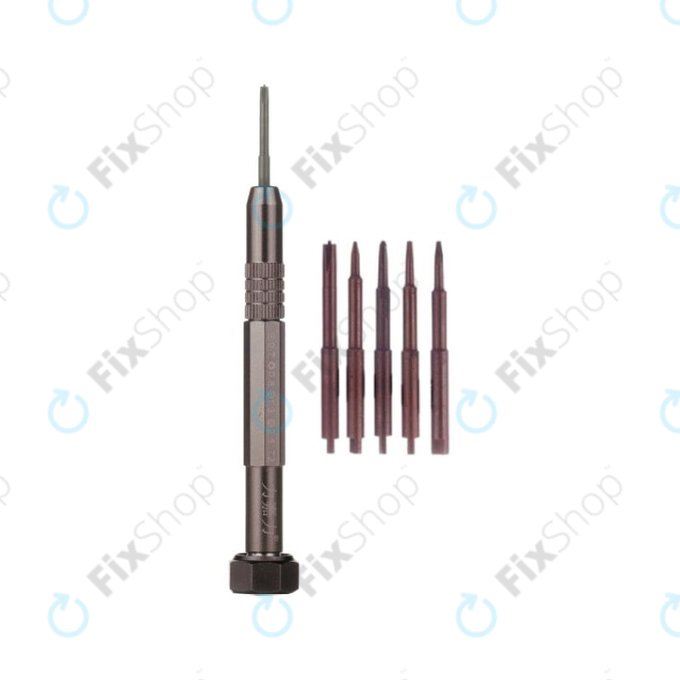 LJL 129-5 - Precizni magnetski odvijač za pametne telefone 5u1