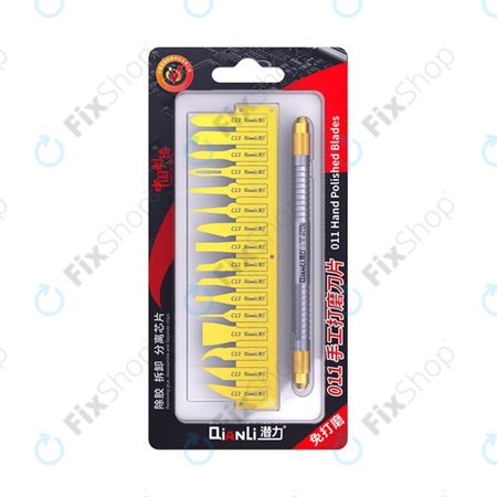 QianLi ToolPlus 011 - Ručno polirane oštrice s drškom 16u1