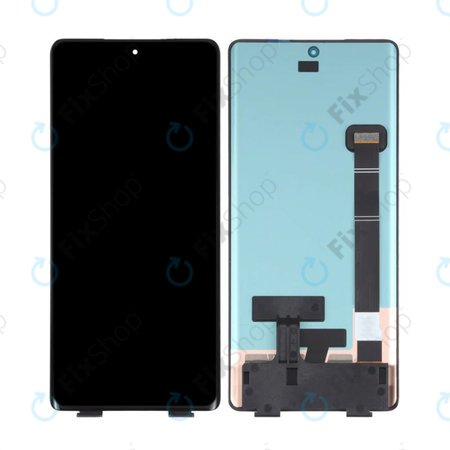 Motorola Edge 30 Ultra XT2241 - LCD zaslon + zaslon osjetljiv na dodir TFT