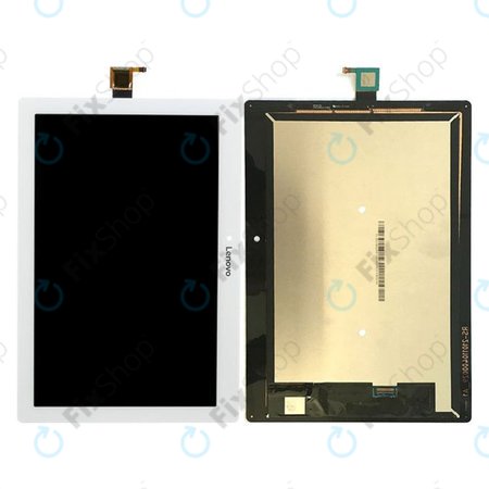 Lenovo IdeaTab A10-30 TB2-X30F - LCD zaslon + zaslon osjetljiv na dodir (bijeli)