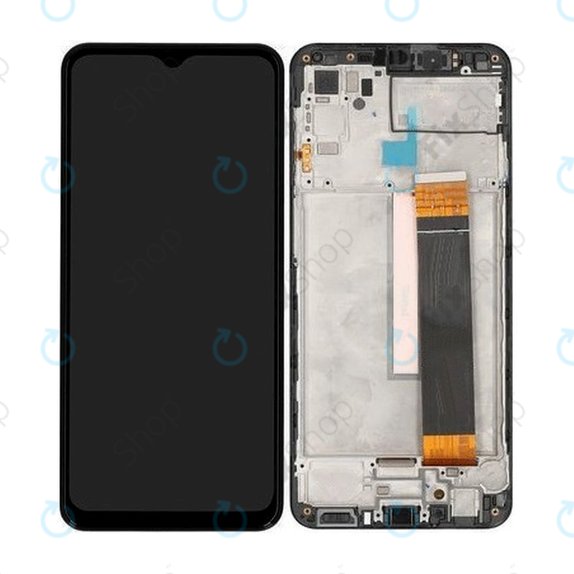 Samsung Galaxy M33 5G M336B - LCD zaslon + zaslon osjetljiv na dodir + okvir (Black) TFT