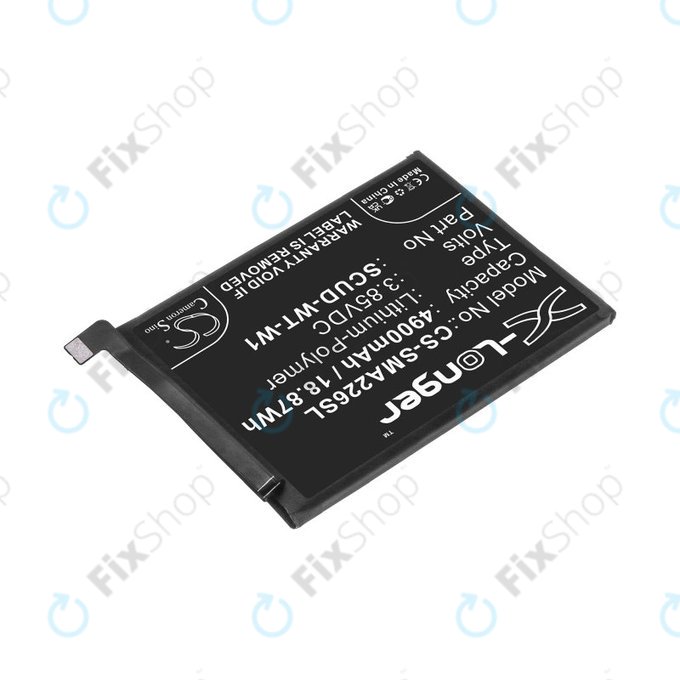 Baterija za  Samsung A22 5G A226B, 4900mAh, Li-Pol, 3.85 V, SCUD-WT-W1, HQ