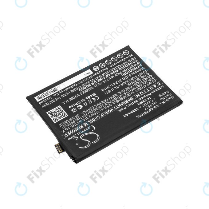 OnePlus 9 Pro - Baterija BLP827 2200mAh HQ