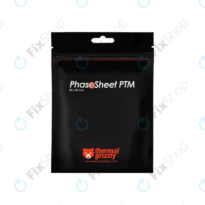 Termalna podloga 50x40x0,2mm, Thermal Grizzly PhaseSheet PTM
