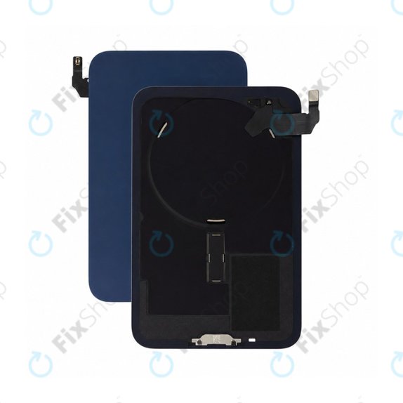 Staklo stražnjeg kućišta za iPhone 17 Pro, Deep Blue, Pulled A
