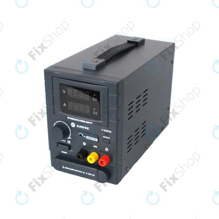 Sunshine P-3005DA - Prilagodljivi napajajući izvor (0-30V, 0-5A)