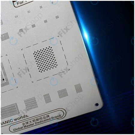 Mechanic iTin 22 - Čelična Šablona Matične Ploče za iPhone 11 Pro, 11 Pro Max