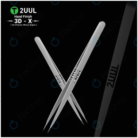 Precizna pinceta, 3D-X ručno obrađena, 2UUL TW02