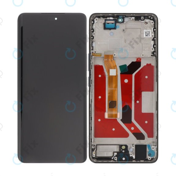 Honor Magic7 Lite - LCD zaslon + zaslon osjetljiv na dodir + okvir (Black) OLED