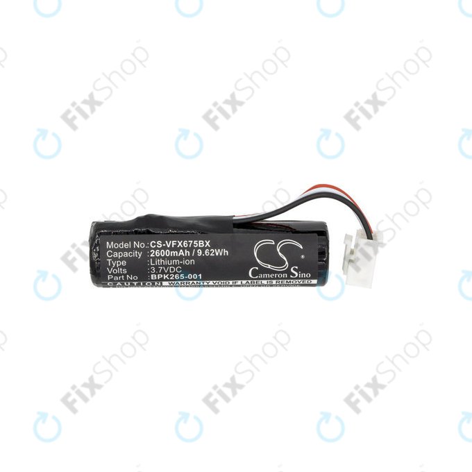 Baterija za Verifone Vx675, Vx690, C680, 2600mAh, Li-Ion, 3.7V, BPK260-001, HQ