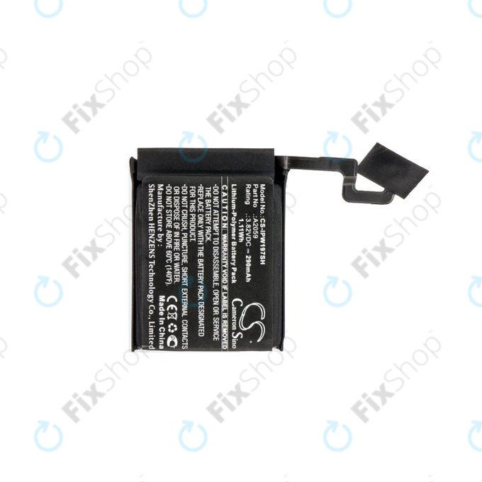 Apple Watch 4 44mm - Baterija 290mAh HQ