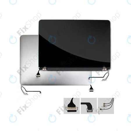 Apple MacBook Pro 13" Retina A1502 (Early 2015) - LCD zaslon + prednje staklo + kućište Refurbished