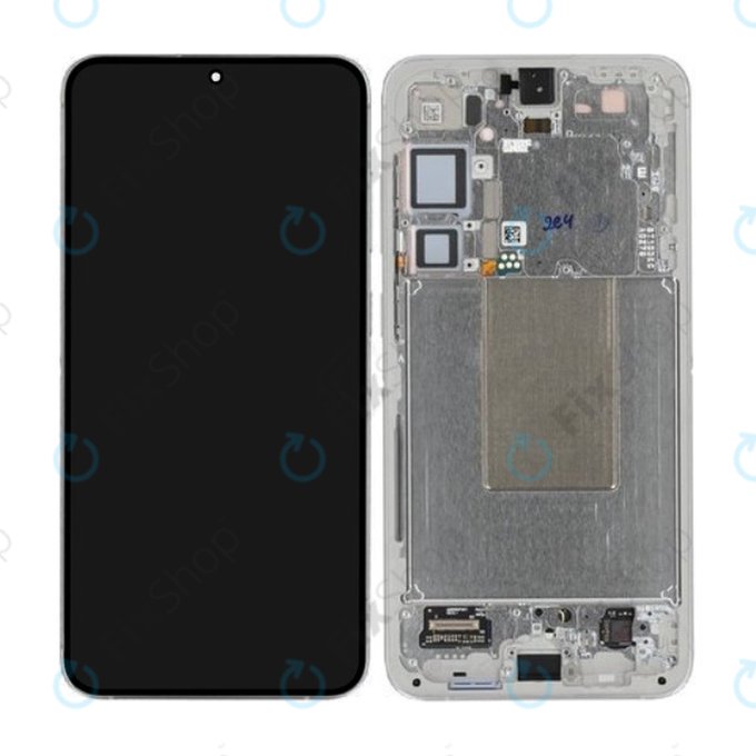 Samsung Galaxy S24 Plus S926B - LCD zaslon + zaslon osjetljiv na dodir + okvir (Marble Grey) - GH82-33410B Genuine Service Pack